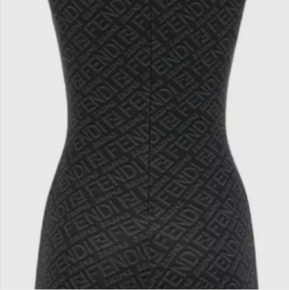 FENDI × SKIMS bodysuit jumpsuit - Picture 7 of 14